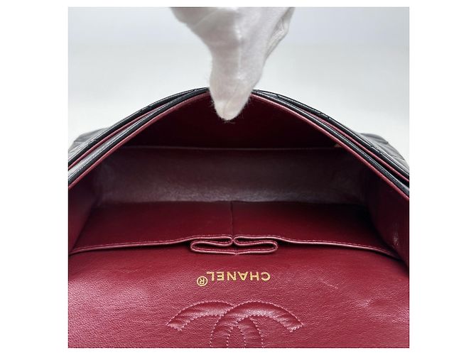 Chanel Matelassé Schultertasche Schwarz - Ansicht 13