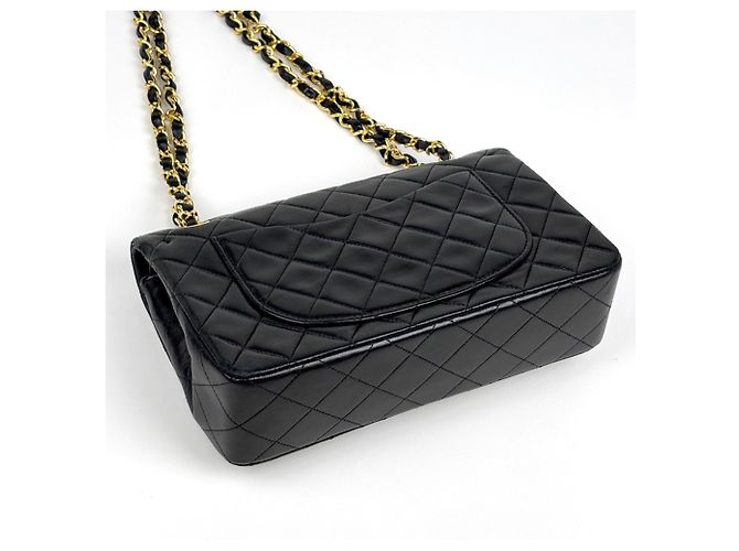 Chanel Matelassé Schultertasche Schwarz - Ansicht 2