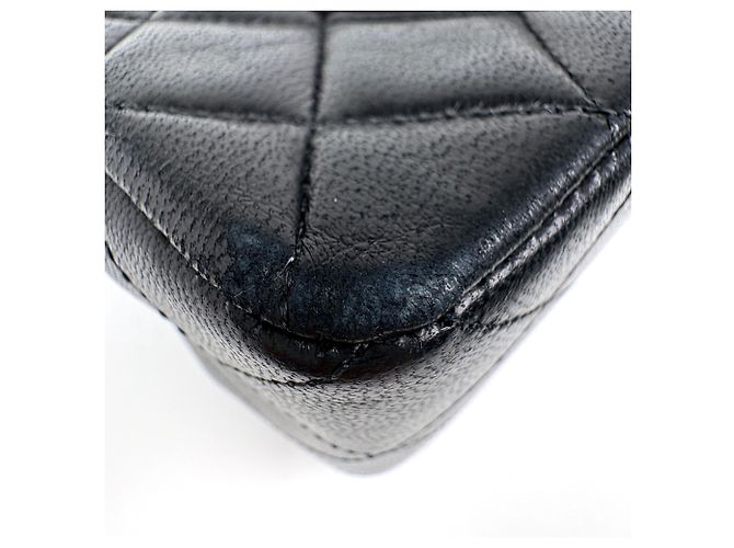 Chanel Matelassé Schultertasche Schwarz - Ansicht 3
