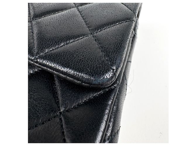 Chanel Matelassé Schultertasche Schwarz - Ansicht 4