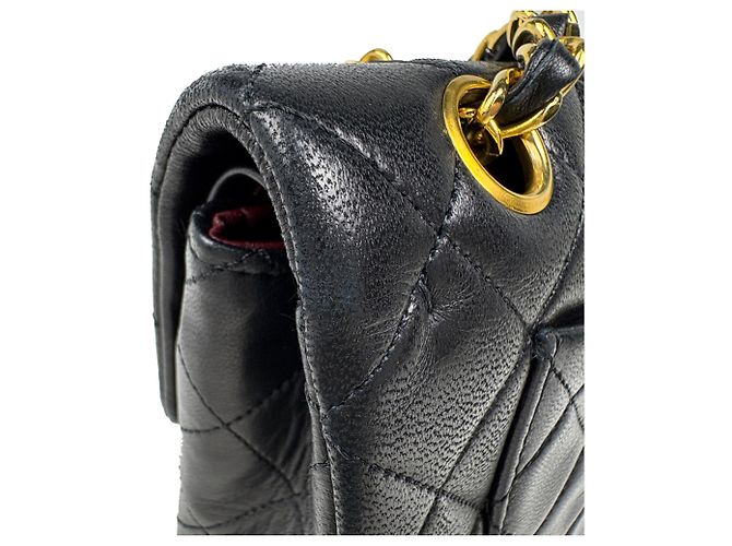 Chanel Matelassé Schultertasche Schwarz - Ansicht 5