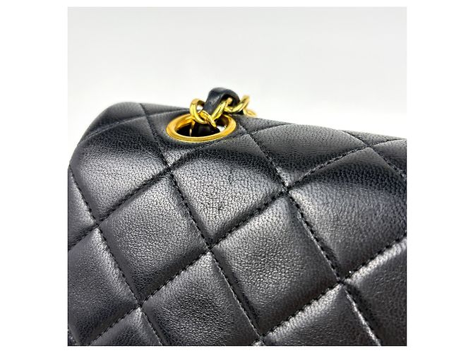 Chanel Matelassé Schultertasche Schwarz - Ansicht 6