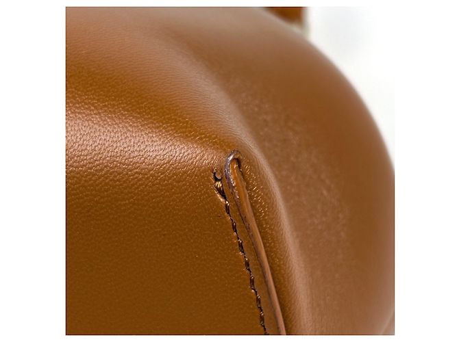 Borsa a tracolla Fendi in pelle marrone - Design 2WAY - vista 3