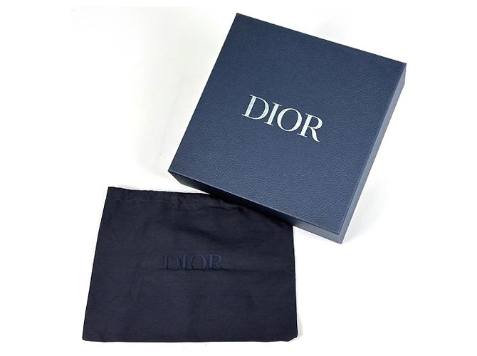 Sac Messager Christian Dior Trotter Noir Beige - vue 9