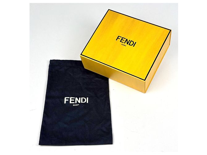 Borsa a mano Fendi Sunshine Shopper Mini Nero - vista 8