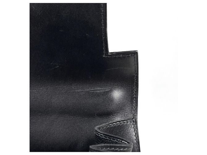 Hermès Borsa Hermes Kelly 32 Nero - vista 12