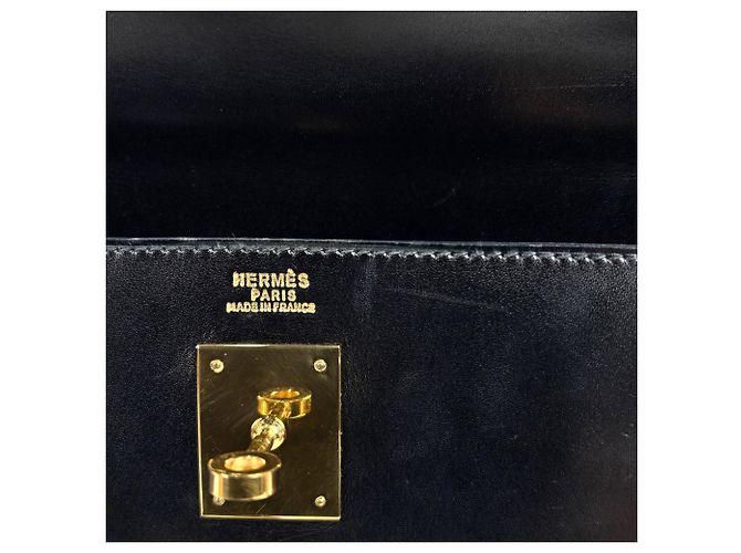 Hermès Borsa Hermes Kelly 32 Nero - vista 13