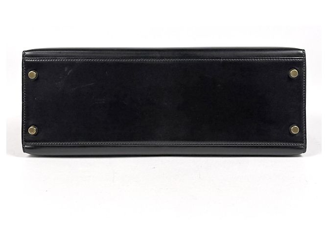 Hermès Borsa Hermes Kelly 32 Nero - vista 5