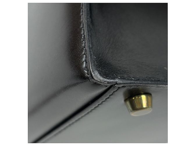 Hermès Borsa Hermes Kelly 32 Nero - vista 7