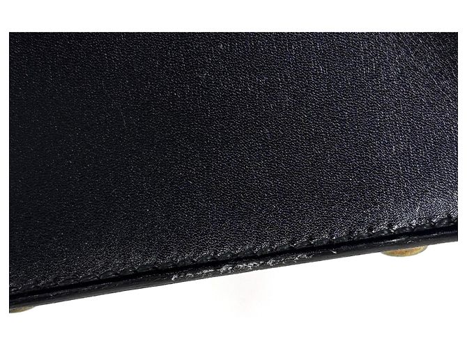 Hermès Borsa Hermes Kelly 32 Nero - vista 8