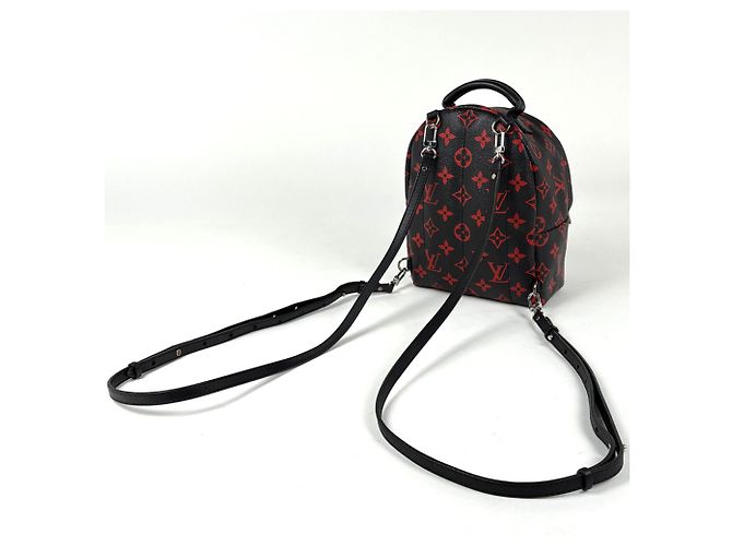 Zaino Louis Vuitton Palm Springs Mini Nero - vista 2