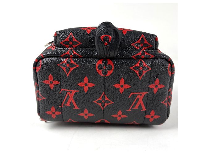 Zaino Louis Vuitton Palm Springs Mini Nero - vista 3