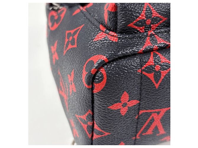 Zaino Louis Vuitton Palm Springs Mini Nero - vista 4