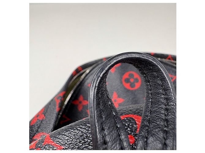 Zaino Louis Vuitton Palm Springs Mini Nero - vista 5