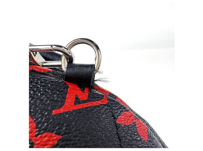Zaino Louis Vuitton Palm Springs Mini Nero - vista 7