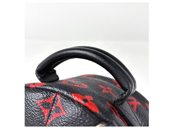 Zaino Louis Vuitton Palm Springs Mini Nero - vista 8