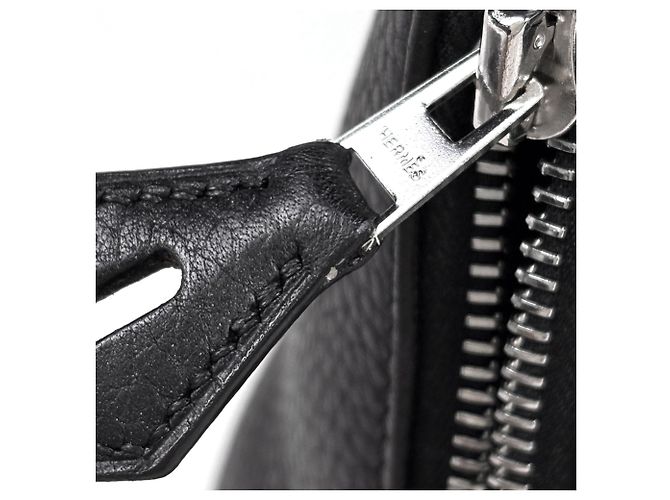 Hermès Borsa Hermes Bolide 31 Nero - vista 5