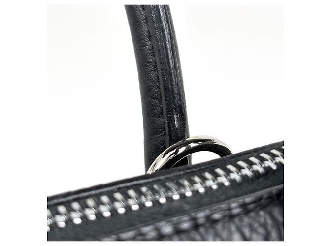 Hermès Borsa Hermes Bolide 31 Nero - vista 6