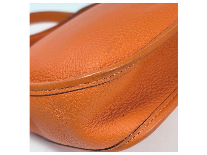 Hermès Hermes Evelyne TPM Pochette Mini Bag Arancione - vista 3