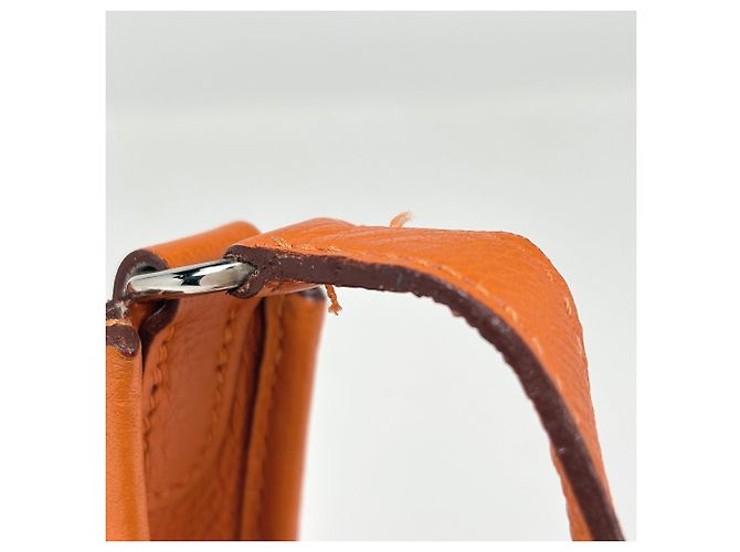 Hermès Hermes Evelyne TPM Pochette Mini Bag Arancione - vista 5