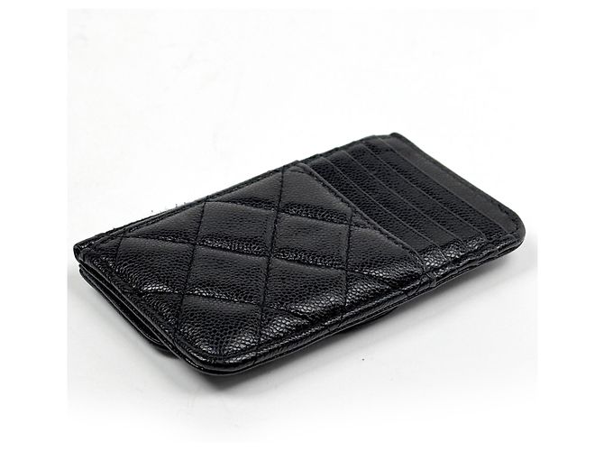 Monedero Chanel Matelassé Black Negro - vista 2