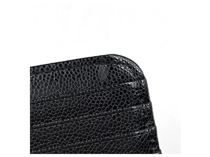 Monedero Chanel Matelassé Black Negro - vista 3