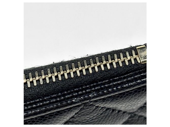 Monedero Chanel Matelassé Black Negro - vista 4