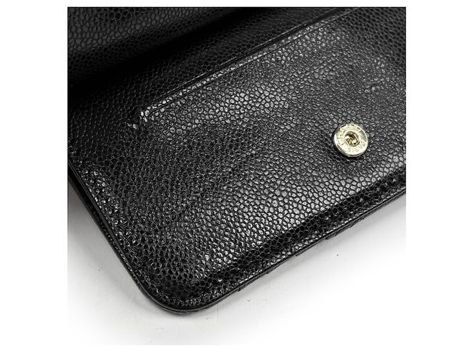 Monedero Chanel Matelassé Black Negro - vista 5
