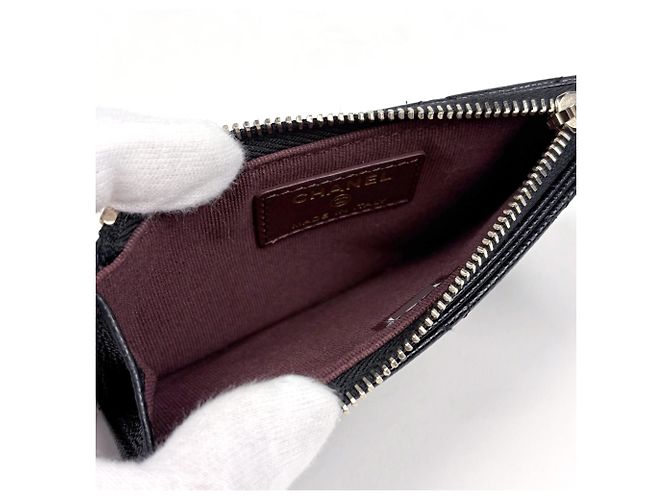 Monedero Chanel Matelassé Black Negro - vista 6