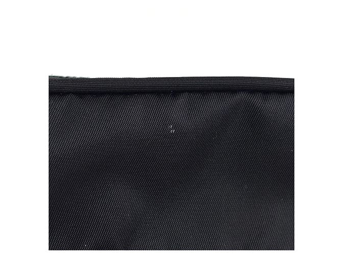 Borsa a tracolla Prada con placca logo PRADA Nero - vista 5