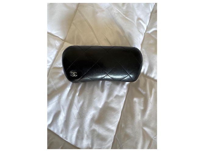 Gafas de Sol Chanel Marrones con Logo Dorado Castaño - vista 7