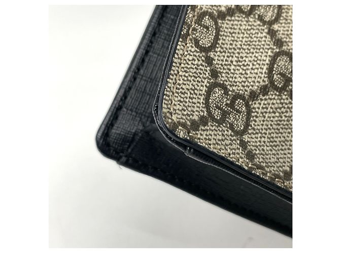 Gucci Sherry Line Umhängetasche Braun Schwarz - Ansicht 3