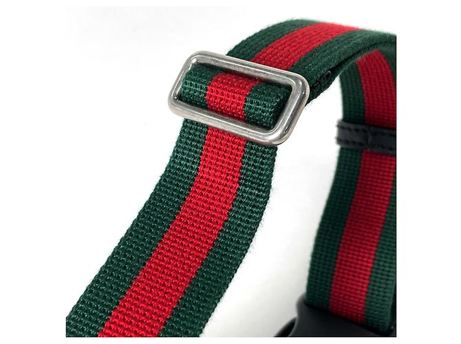Gucci Sherry Line Umhängetasche Braun Schwarz - Ansicht 6