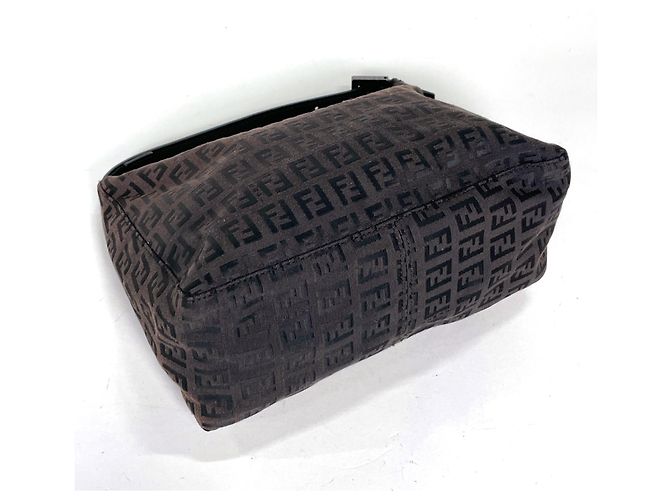 Zucchino Borsa Fendi da donna Marrone - vista 2