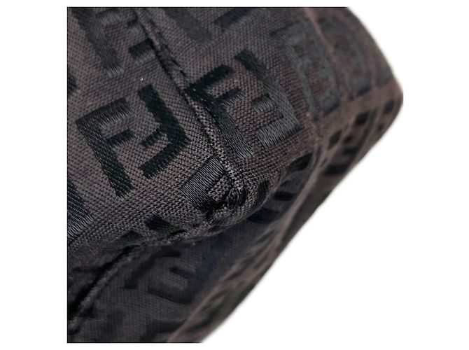 Zucchino Borsa Fendi da donna Marrone - vista 3