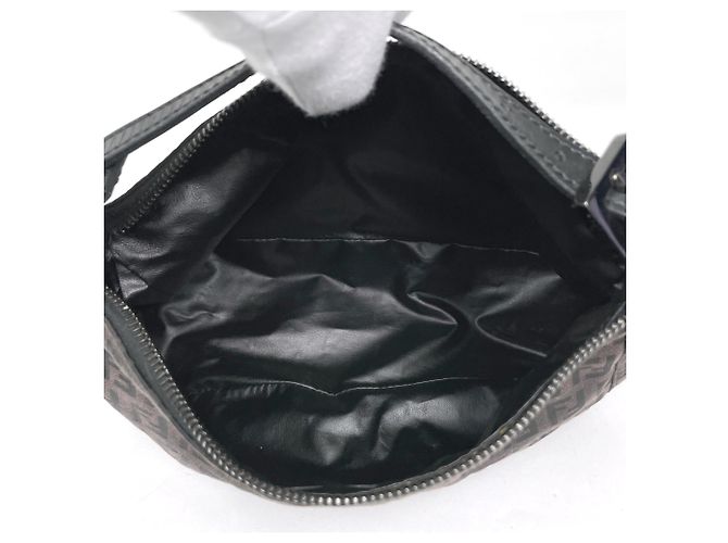 Zucchino Borsa Fendi da donna Marrone - vista 6