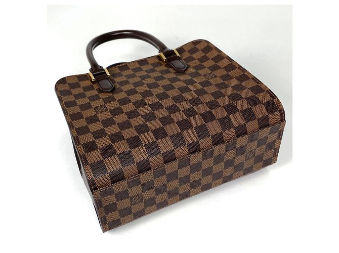 Bolso de mano Louis Vuitton Triana Castaño Damier ebene - vista 2