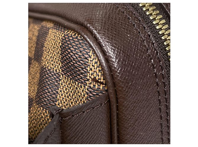 Bolso de mano Louis Vuitton Triana Castaño Damier ebene - vista 4