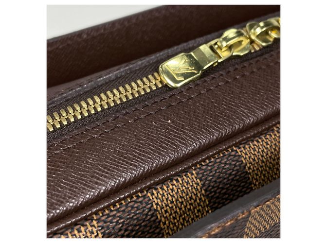 Bolso de mano Louis Vuitton Triana Castaño Damier ebene - vista 5