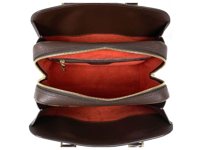 Bolso de mano Louis Vuitton Triana Castaño Damier ebene - vista 7