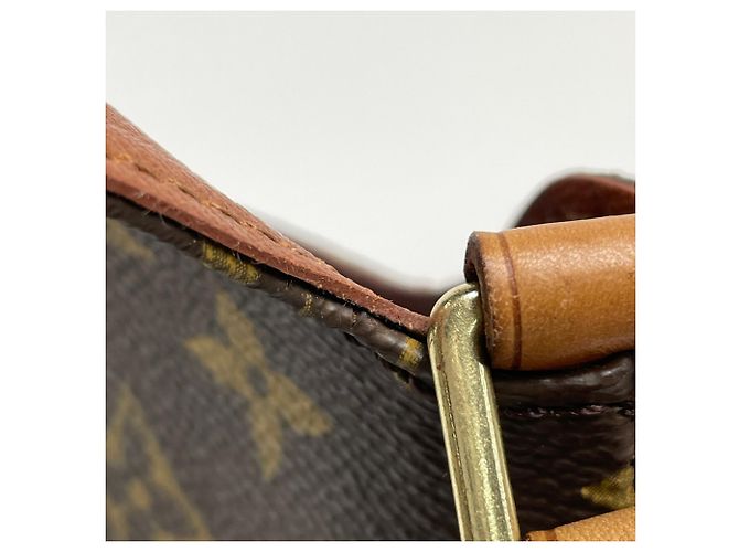 Borsa a tracolla Louis Vuitton Musette Tango Marrone Monogramma - vista 4