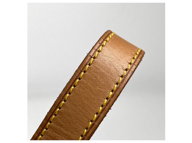 Borsa a tracolla Louis Vuitton Musette Tango Marrone Monogramma - vista 6