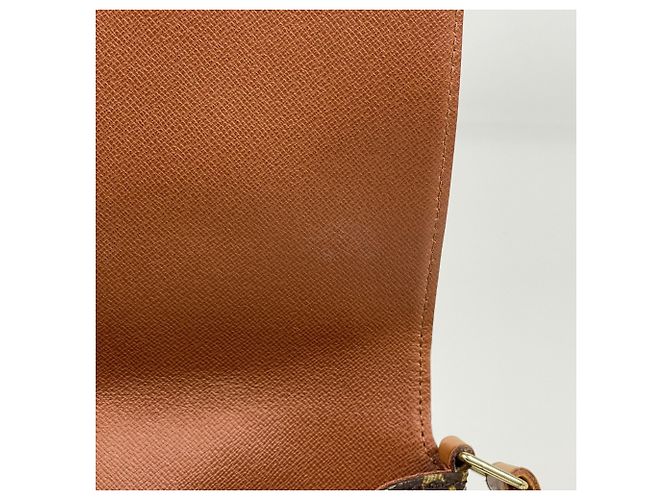 Borsa a tracolla Louis Vuitton Musette Tango Marrone Monogramma - vista 7