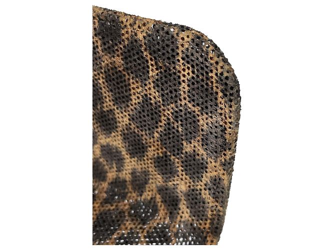 Borsa Loewe Velázquez in pelle verniciata nera Nero - vista 5