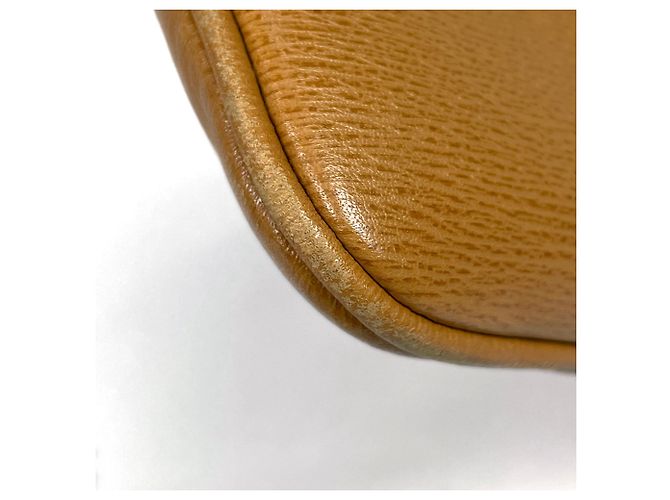Gucci Bamboo Schultertasche aus Leder Braun - Ansicht 3