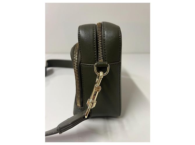 Aigner Borsa a Tracolla in Pelle Kaki Verde scuro - vista 11