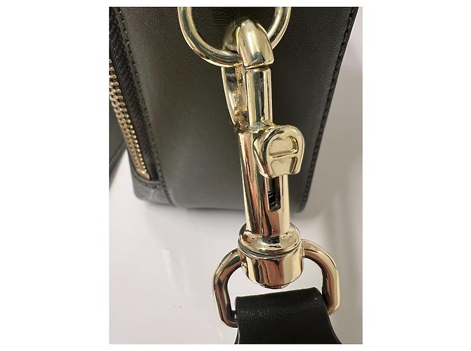 Aigner Borsa a Tracolla in Pelle Kaki Verde scuro - vista 12