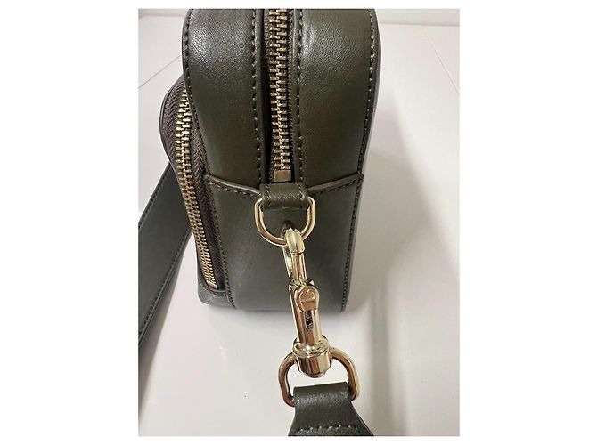 Aigner Borsa a Tracolla in Pelle Kaki Verde scuro - vista 14