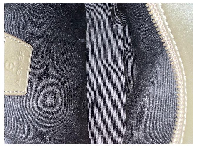 Aigner Borsa a Tracolla in Pelle Kaki Verde scuro - vista 5