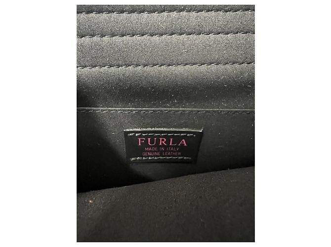 Furla Borsa a Tracolla in Pelle Marrone - vista 11